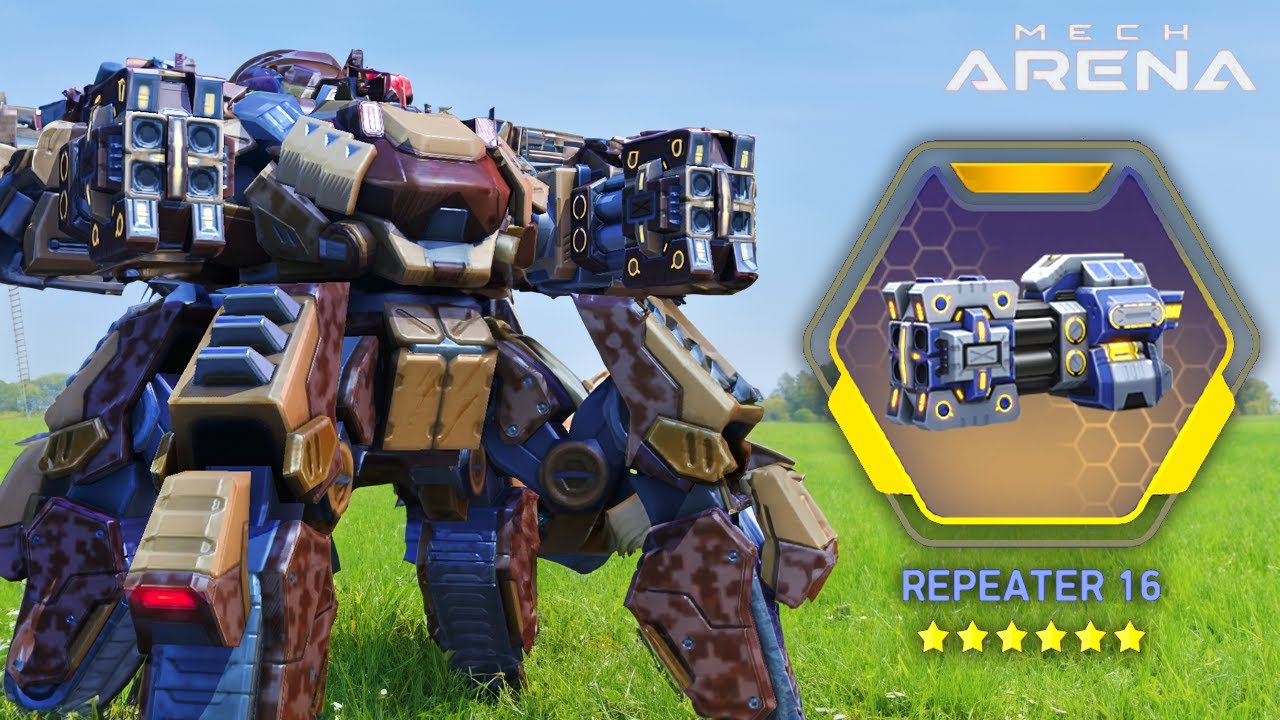 ⚠️ DON'T TRY TO REPEAT IT AT HOME ⚠️ Mech Arena