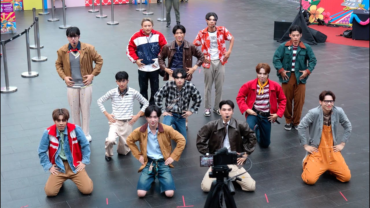 HYZE cover BUS - กั๊ก + BOW WOW + ฟีลลิ่งแบบว่าอู้วว! @ RANDOM DANCE BKK สงกรานต์เมกามหารวย 2025