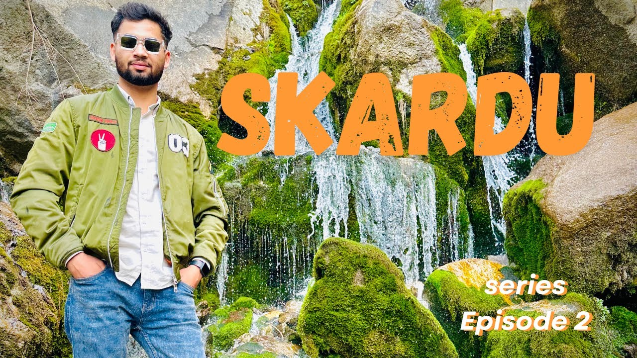 Skardu trip vlog Episode 2 | April 2024 | Shangrila Bashu Khaplu Cold desert waterfall