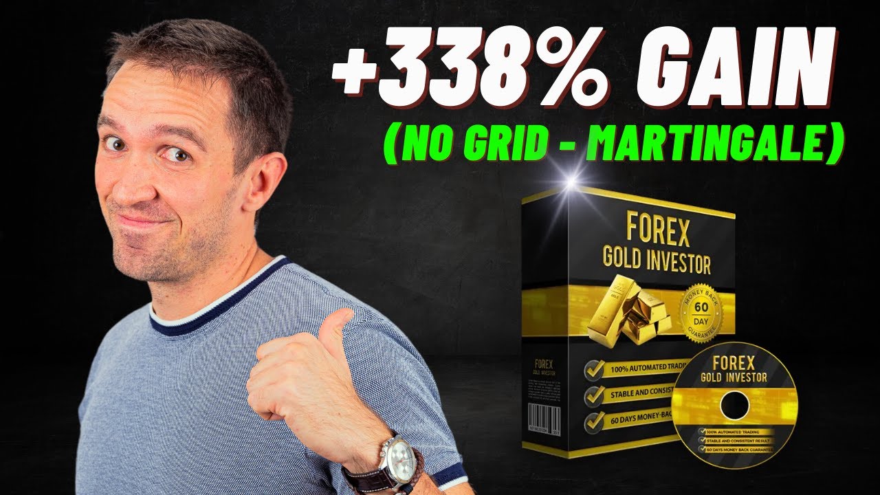 Forex Gold Investor EA Results from 3 Accounts