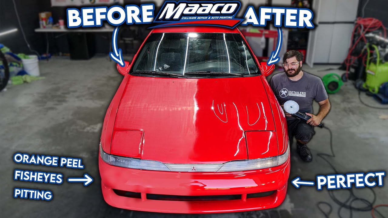 Can You Fix a $1600 MAACO Paint Job? (Extremely Satisfying)