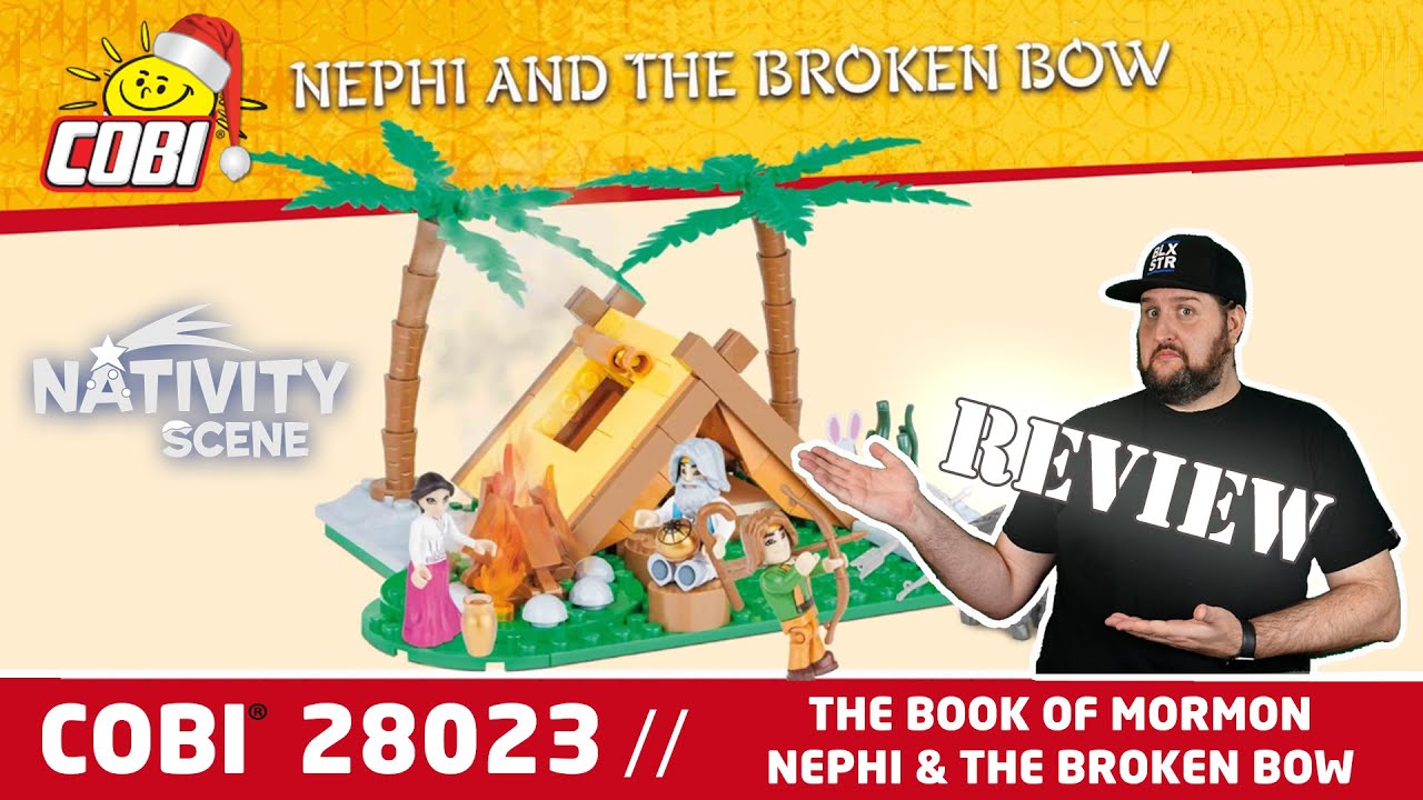 RICHTIG SELTEN: COBI 28023 🏹 NEPHI UND DER GEBROCHENE BOGEN ▶️ REVIEW, UNBOXING, BUILD & FAKTEN 💬📽️