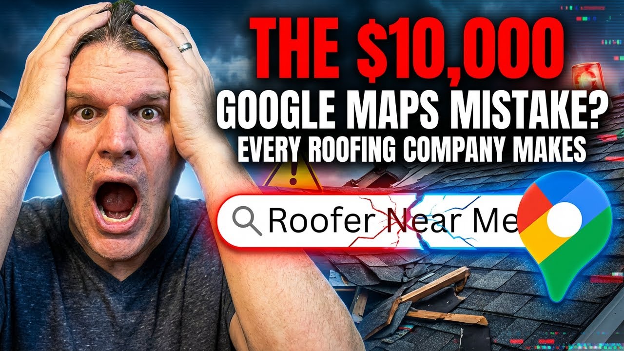 Why My Roofing Company Doesn’t Show Up on Google (And How To Fix It)