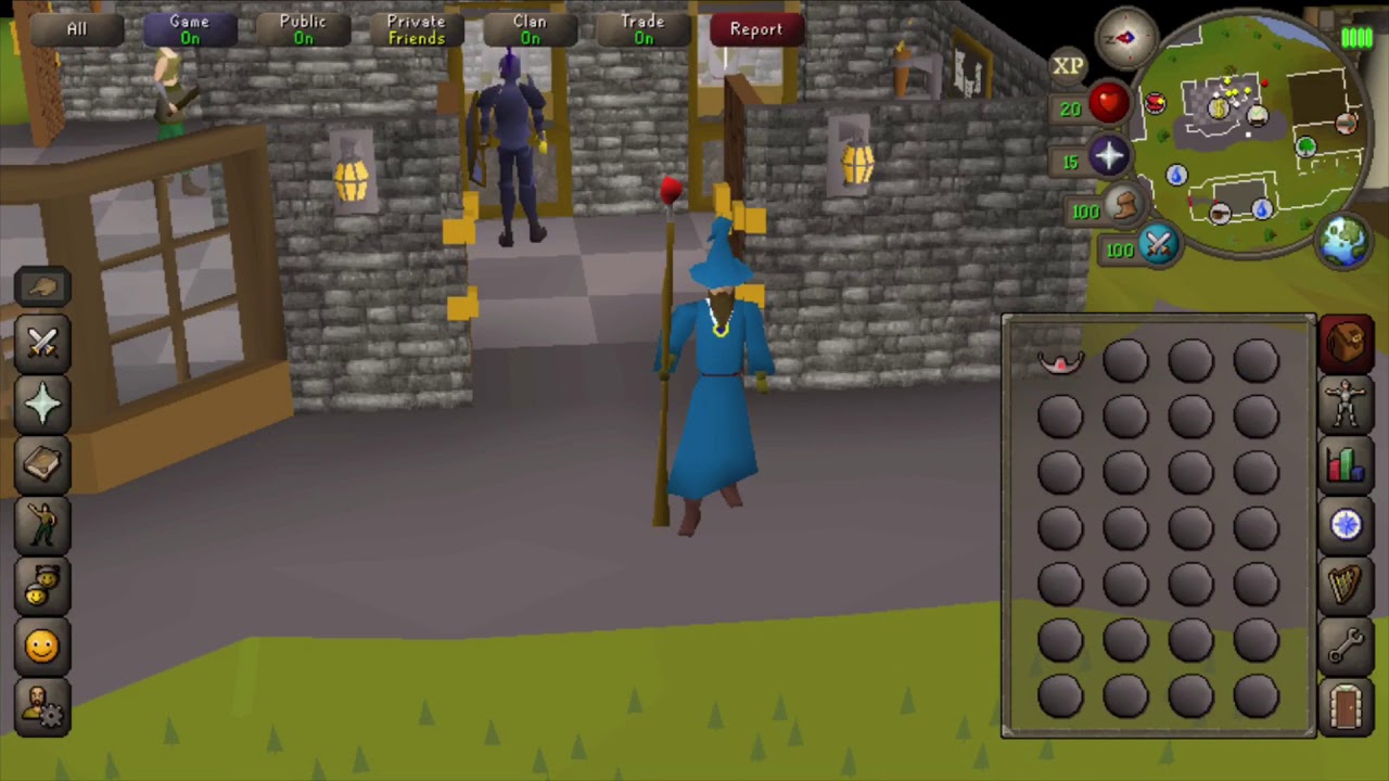 OSRS-How to Get to the Mind Rune Altar