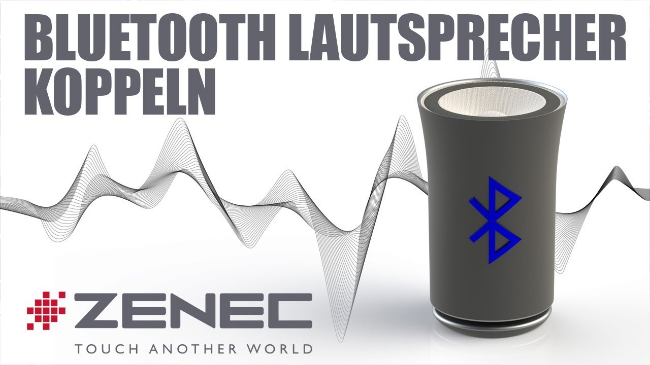 ZENEC Tutorial Bluetooth Lautsprecher koppeln. (Z-E3766,Z-N966,Z-E3756,Z-N956)