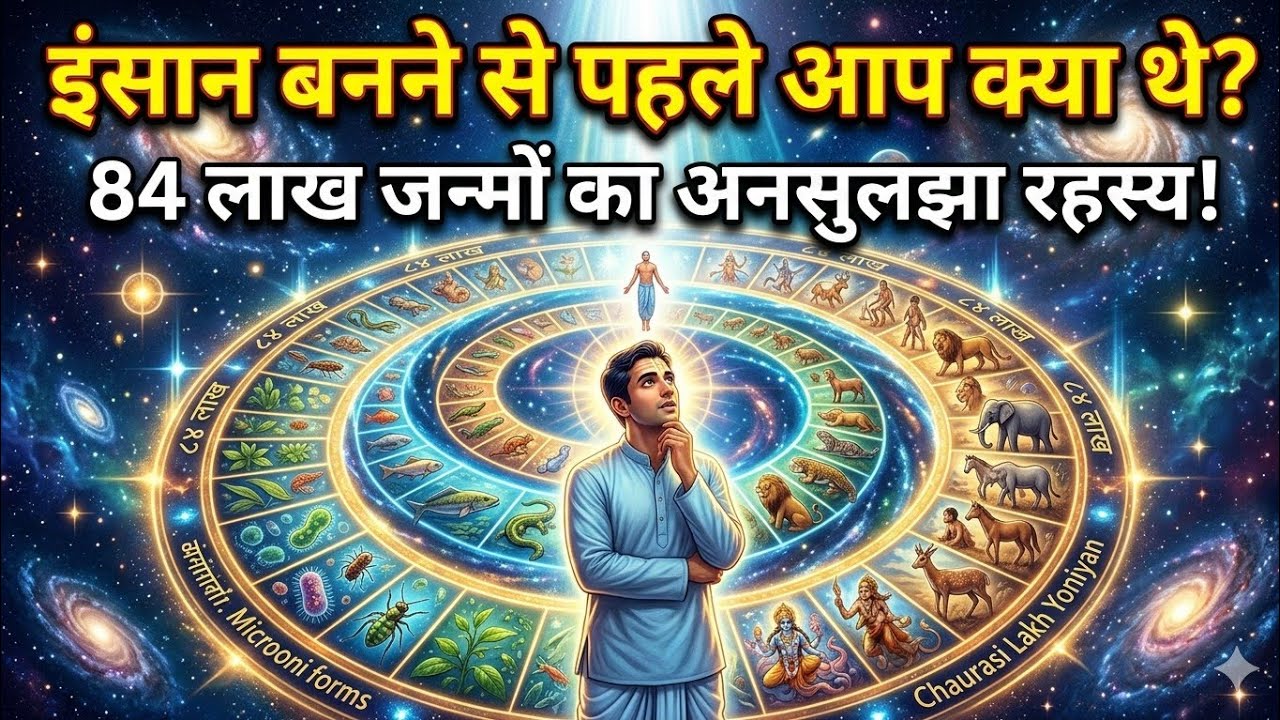 क्या हम सच में 84 लाख बार जानवर बनते हैं? | The Big Lie Exposed 🚫