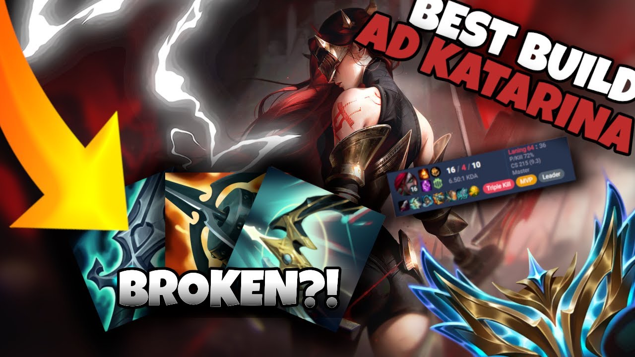 HOW TO STOMP LOW MASTER GAMES WITH AD KATARINA