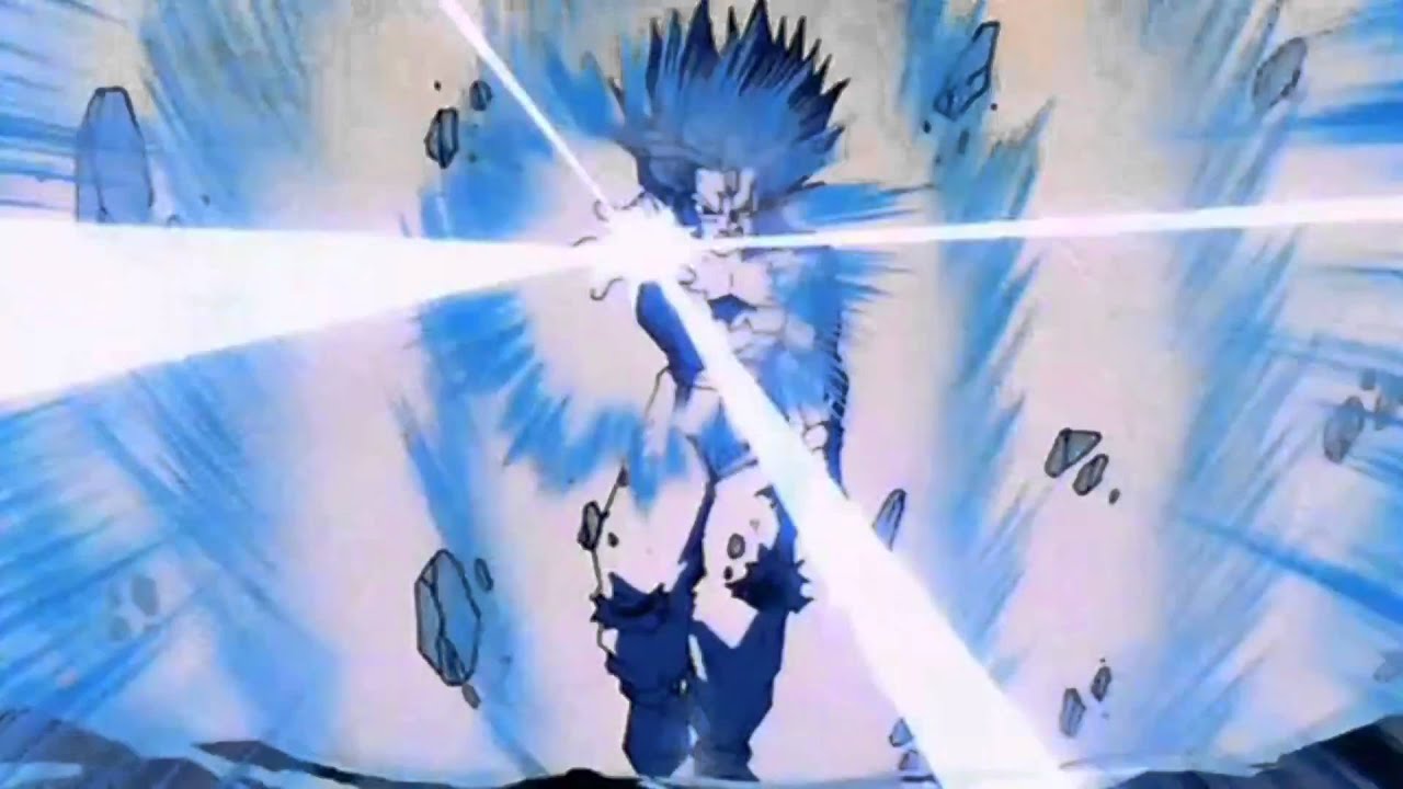 Gohan SSJ2 Kills Cell (Remastered HD 1080p)