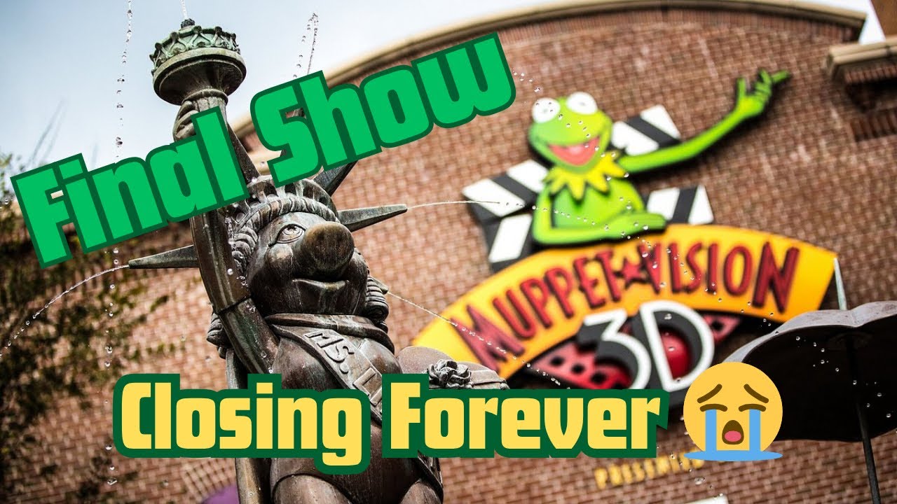 Muppet Vision 3D Final Show Hollywood Studios|Walt Disney World June 2025
