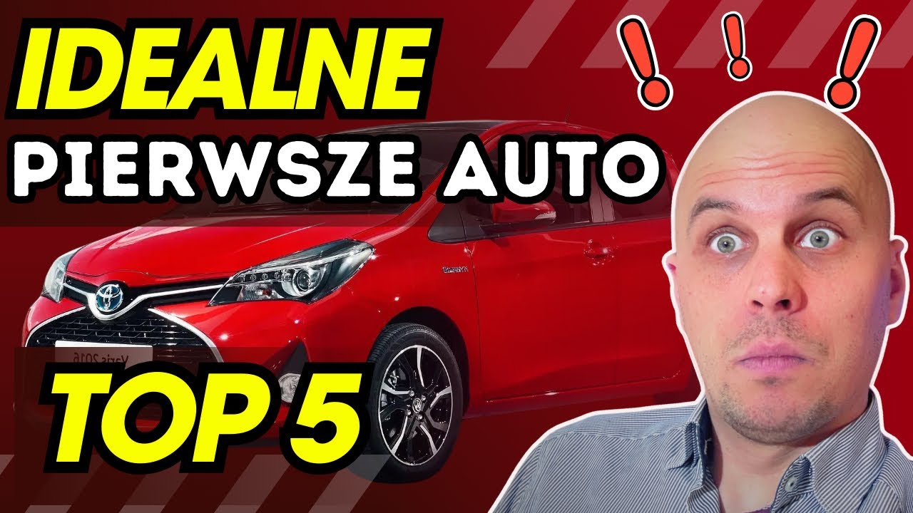 Pierwsze auto? Oto 5 modeli, kt&oacute;re naprawdę mają sens