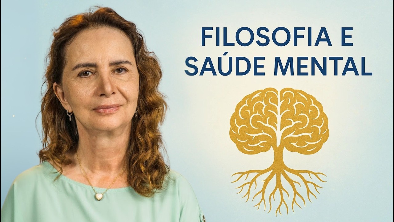 Saúde Mental e Filosofia: Reflexões para Viver com Mais Equilíbrio - Prof. Lúcia Helena Galvão