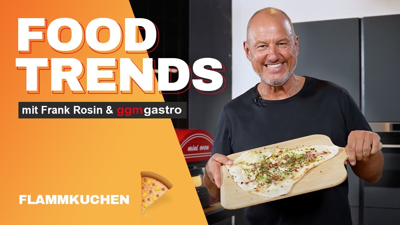 Frank Rosins Rezept für leckeren Flammkuchen! 🔥 | Mehr als nur die „elsässische Pizza“! 🍕