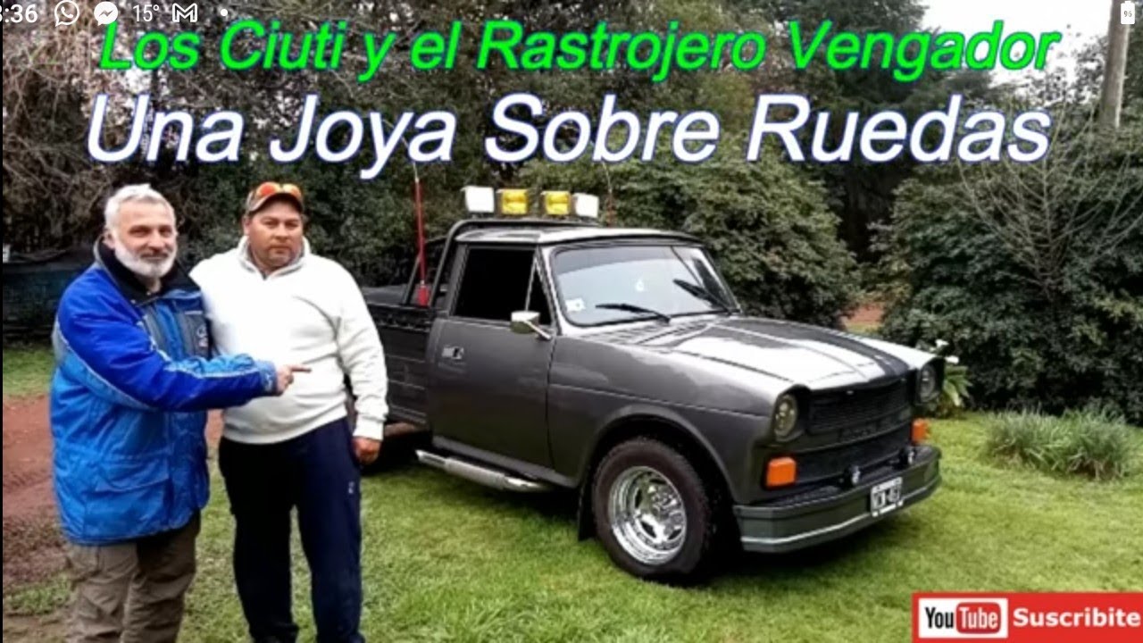 Una Joya Sobre Ruedas Sale a la Venta. Rastrojero Vengador