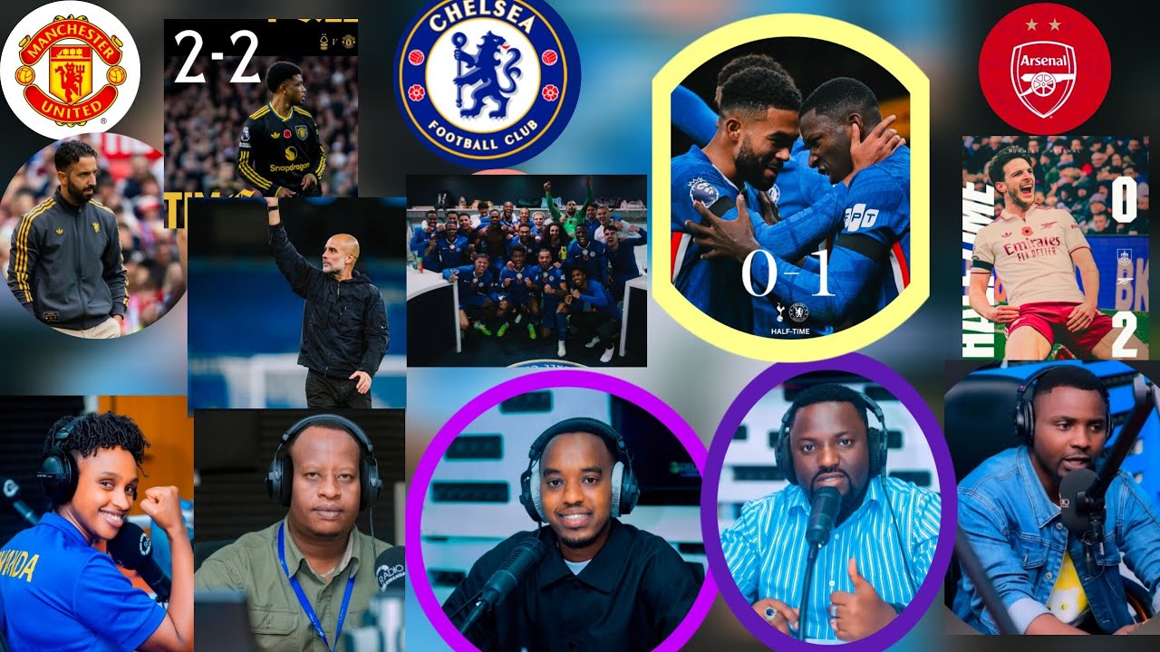 ♨️♨️ BYINSHI HATARI MURI ARSENAL ⚪🛑, CHELSEA 🔵⚪,MAN UTD 🛑⚪, LIVERPOOL 🔴⚪