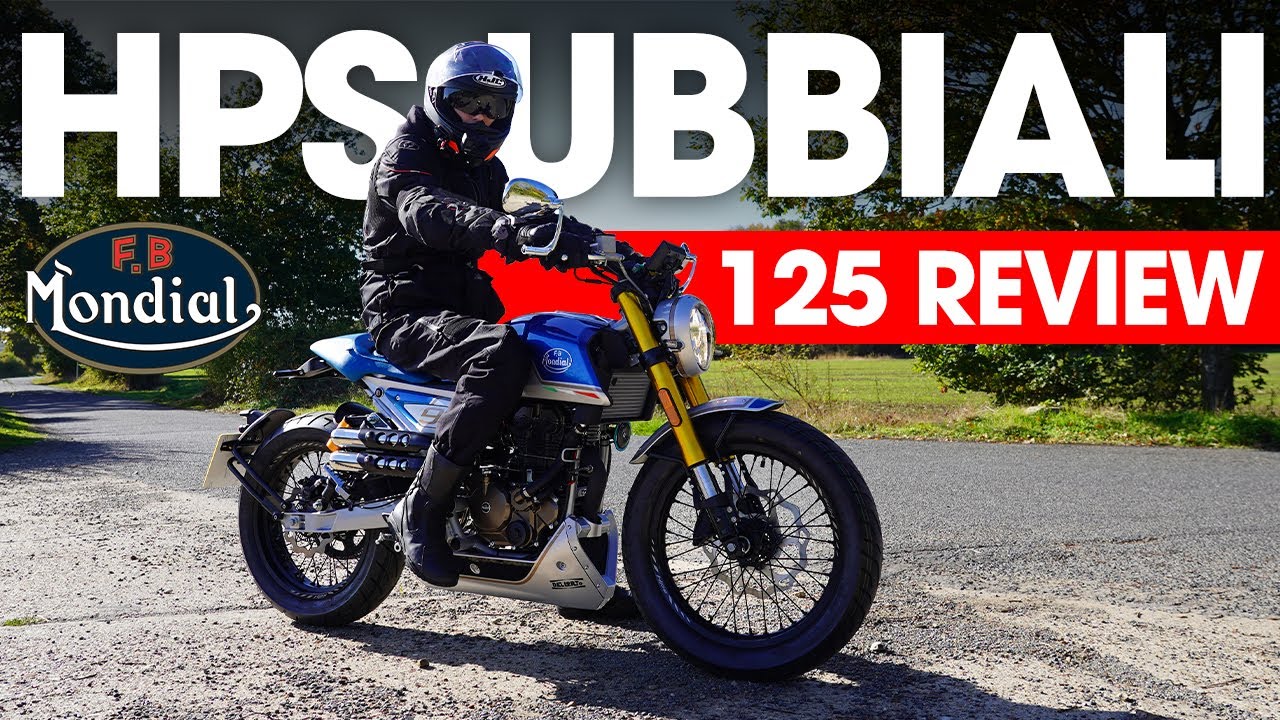 FB Mondial HPS Ubbiali 125 Review | How GOOD is this £4,399 Italian Stunner?