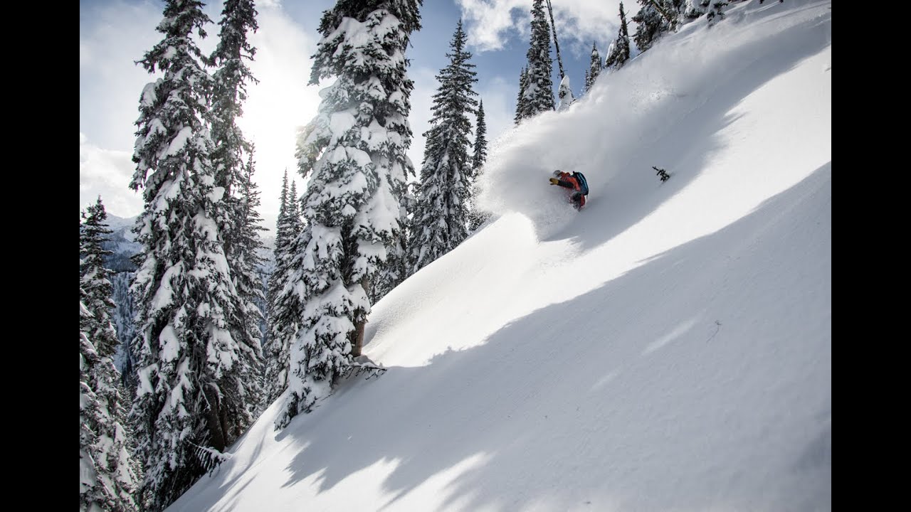 Heliboarding Revelstoke BC - Eagle Pass X YES - OPTISPLITSTIC