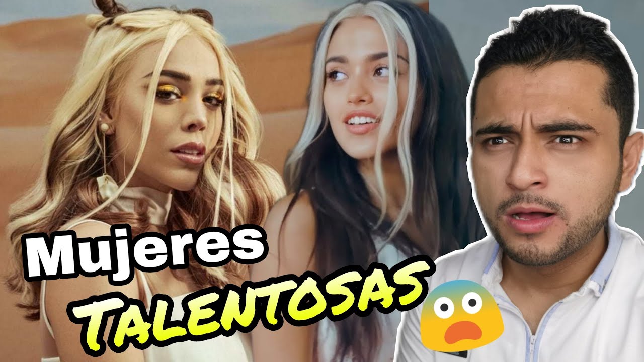 Danna Paola - Hasta vencer, Maia Reficco - De Ti | REACCIÓN