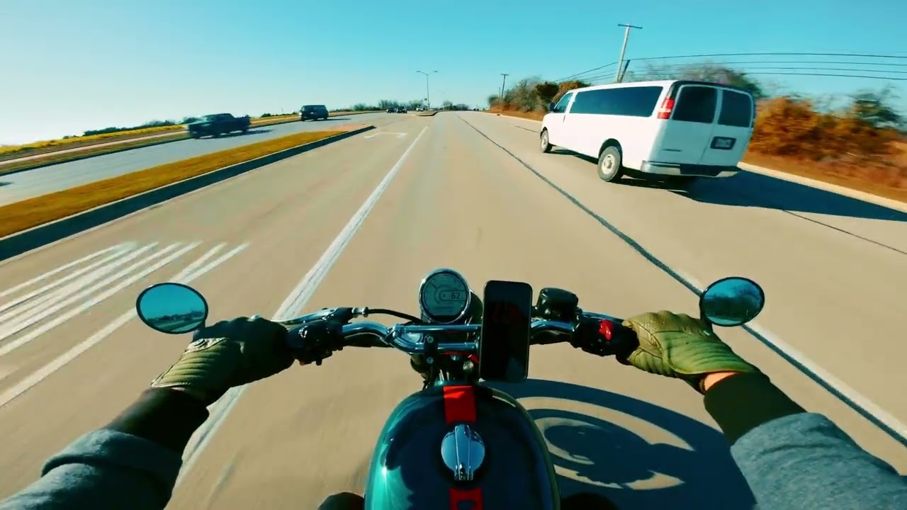 Afternoon Ride Around the Lake | 2025 Royal Enfield Bear 650