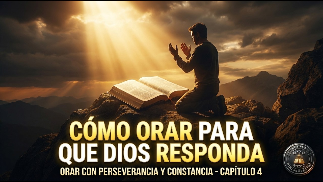 Cómo Orar para que Dios Responda - Orar con Perseverancia y Constancia - Capítulo 4