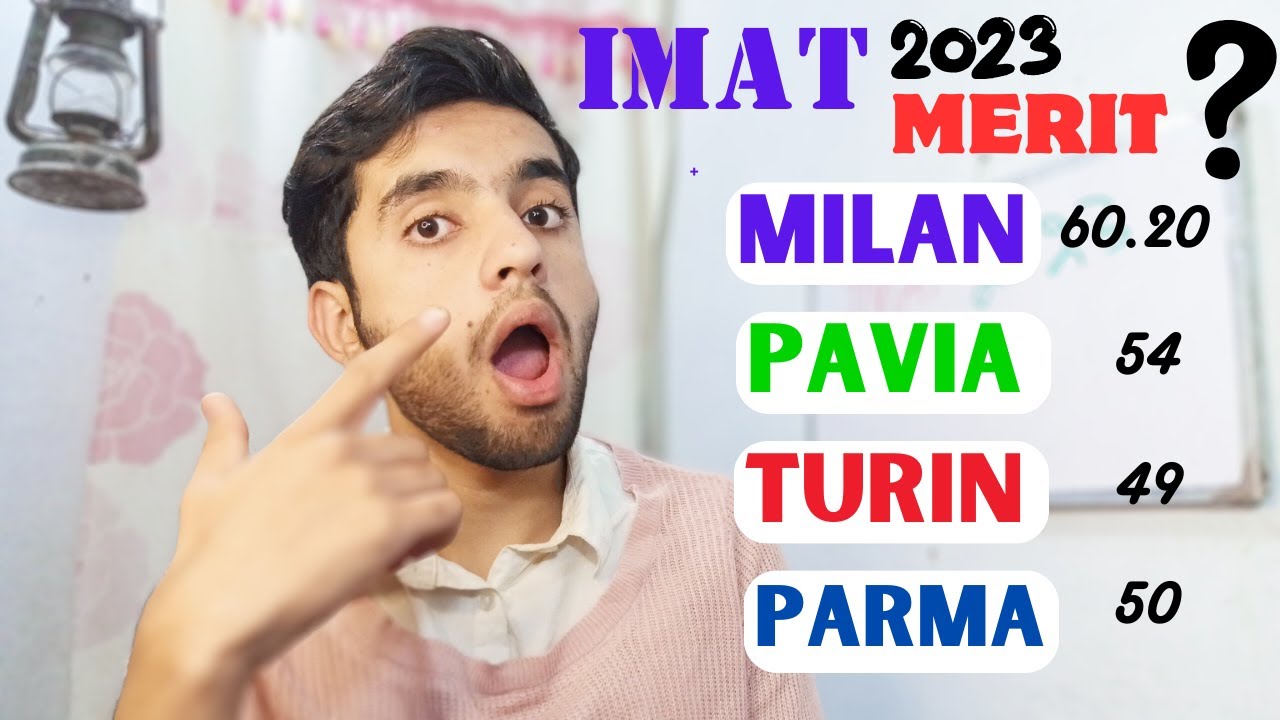 Why IMAT 2023 Merit Was Highest in History? | IMAT 2023 ranking list | IMAT exam