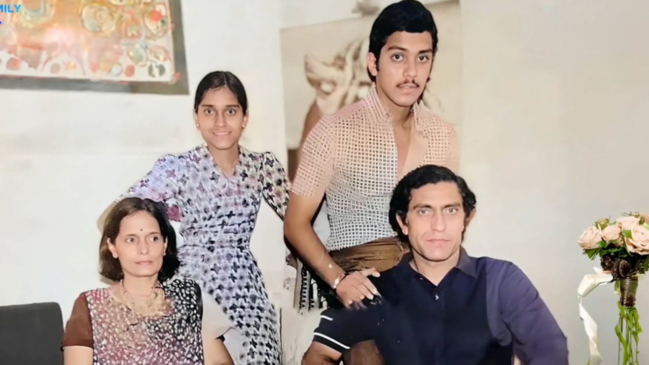 Amrish Puri With His Wife, Son, and Daughter | Parents, Brothers, Grandchildren | Biography