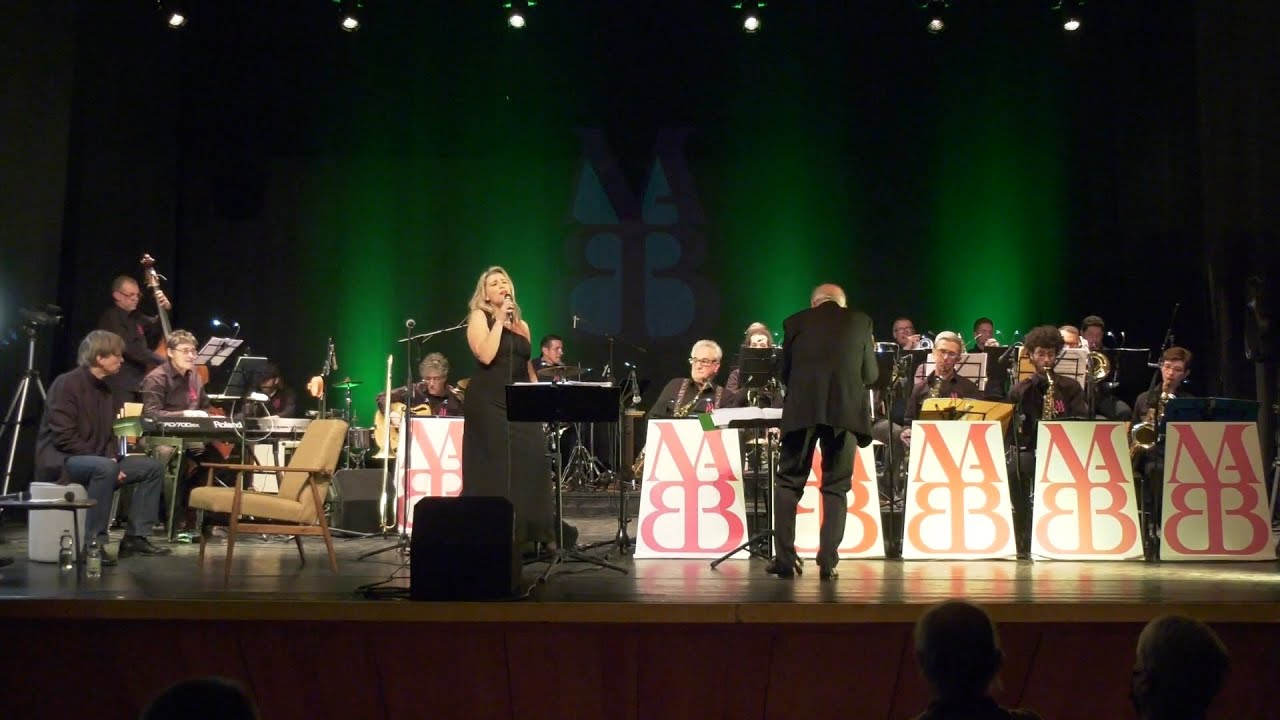 New Azzan Big Band - The Look Of Love
