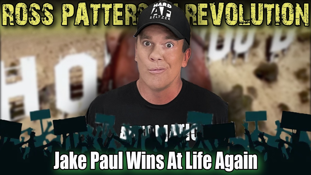 Jake Paul Wins At Life Again - Ross Patterson Revolution 1157