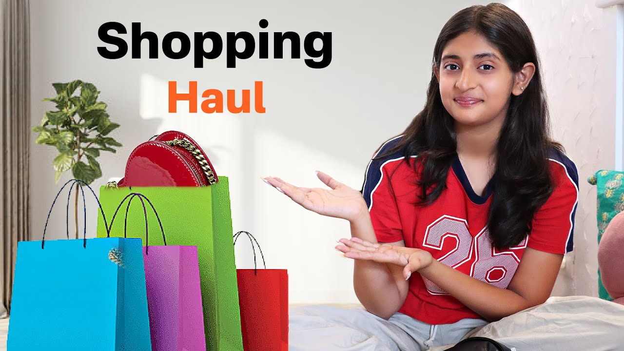 Europe Shopping Haul | #mymissanand