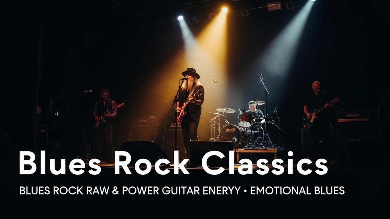Led Zeppelin, Jimi Hendrix, AC DC, Deep Purple – Authentic Classic Rock Blues Vibes