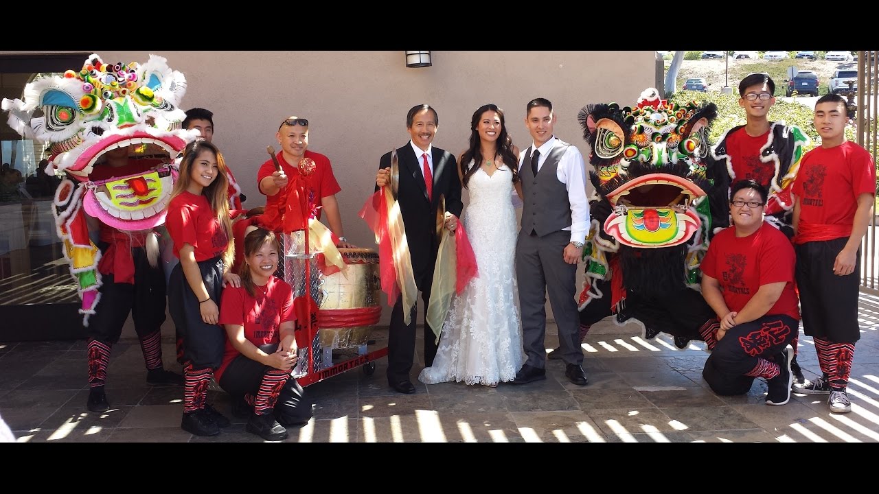 Kat & Tony's Wedding - Sept. 24, 2016:  Immortals Lion Dance