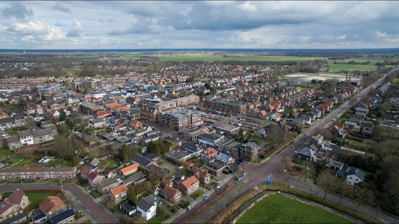0159. Luchtopnames Compilatie Gorredijk 2015-2016