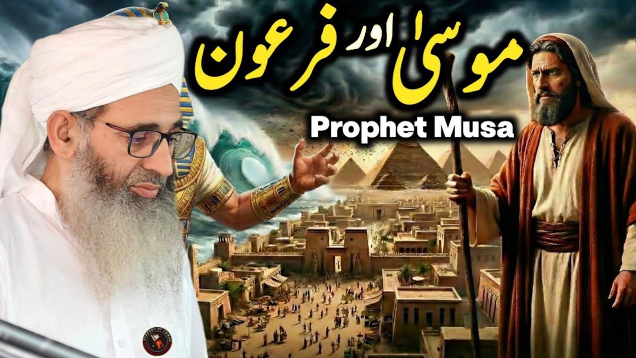 HAZRAT MUSA AS AUR FIRAWUN  KA WAQIA|| MUFTI MUHAMMAD AYOUB SHAB NAQSHBANDI DB 