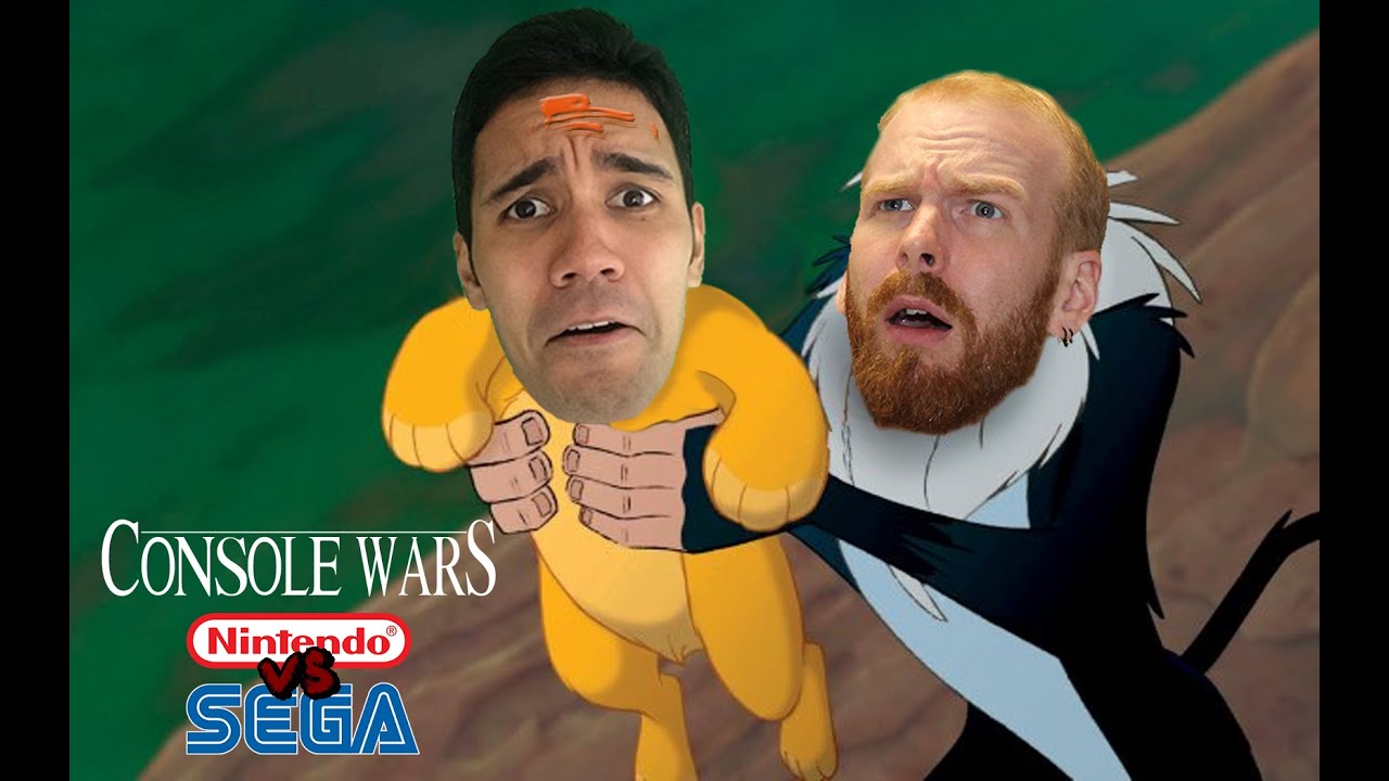 Console Wars - The Lion King - Super Nintendo vs Sega Genesis