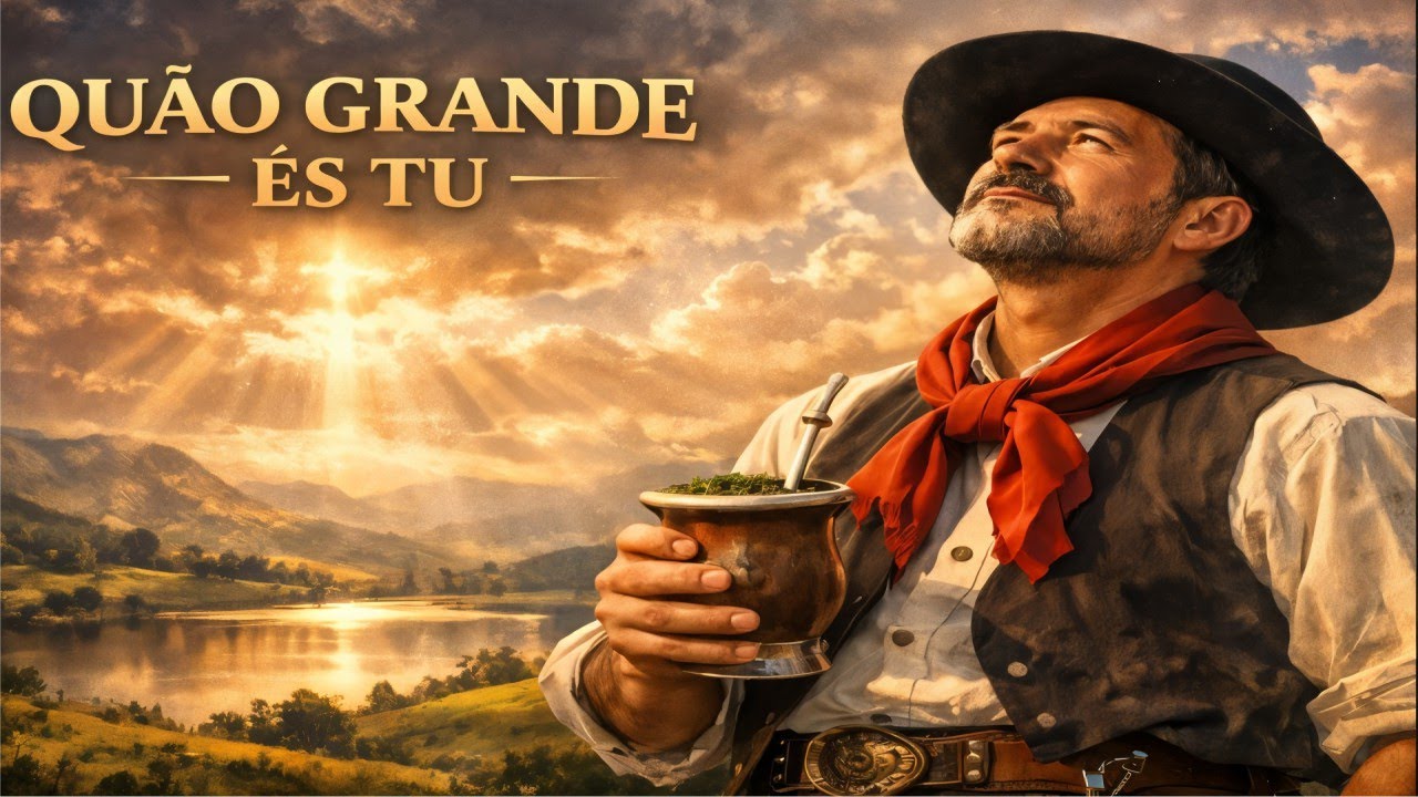 QUÃO GRANDE ÉS TU - Hinário Adventista Gaúcho