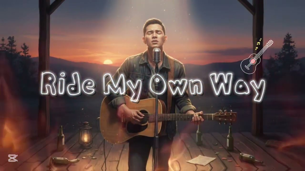 Nak - Ride My Own Way [ Official Music Audio ]