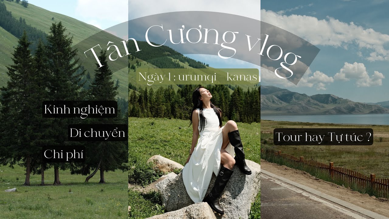 【traveling vlog】Tân cương không được freeship, nên mình sang tận nơi chơi | kinh nghiệm đi Tân Cương