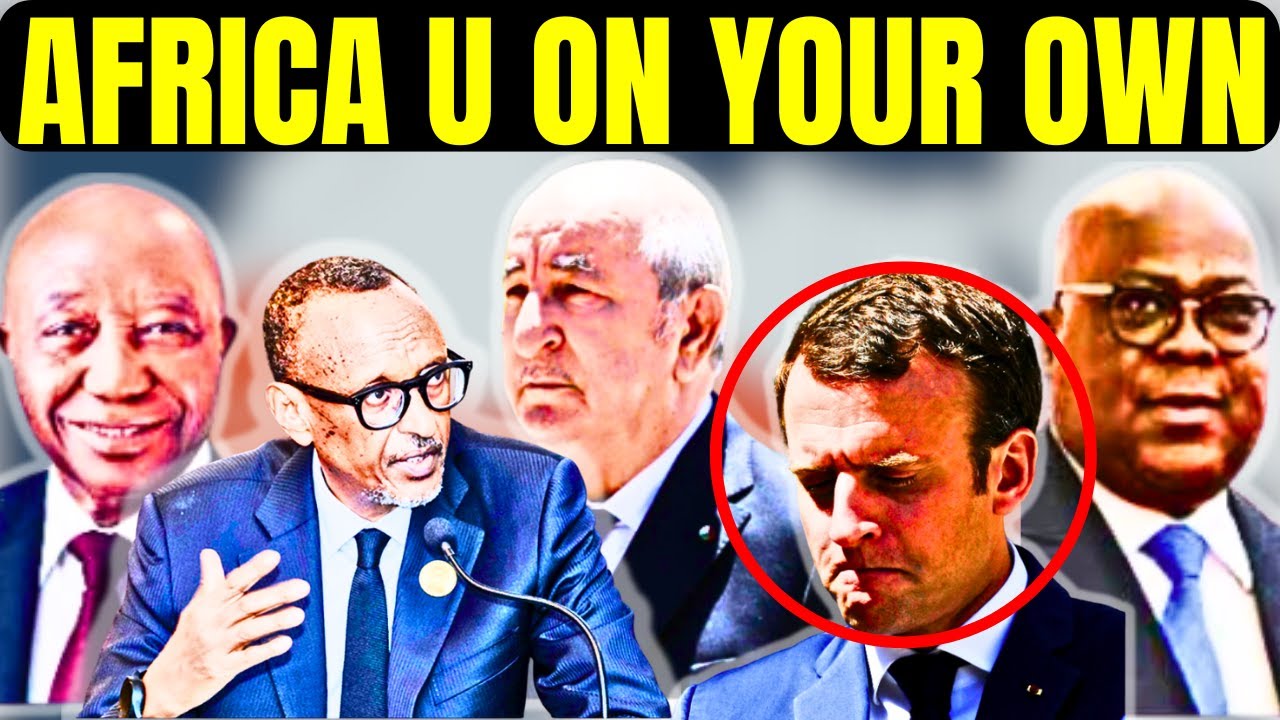 RWANDA ALGERIA DR CONGO LIBERIA LEAD AFRICA COLLABORATION LEADERSHIP KIGALI ALGIERS KINSHASA NEWYork