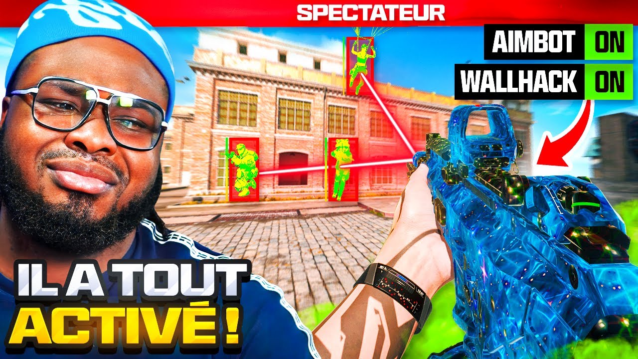 J’ai affronté le pire cheateur de Warzone 😳