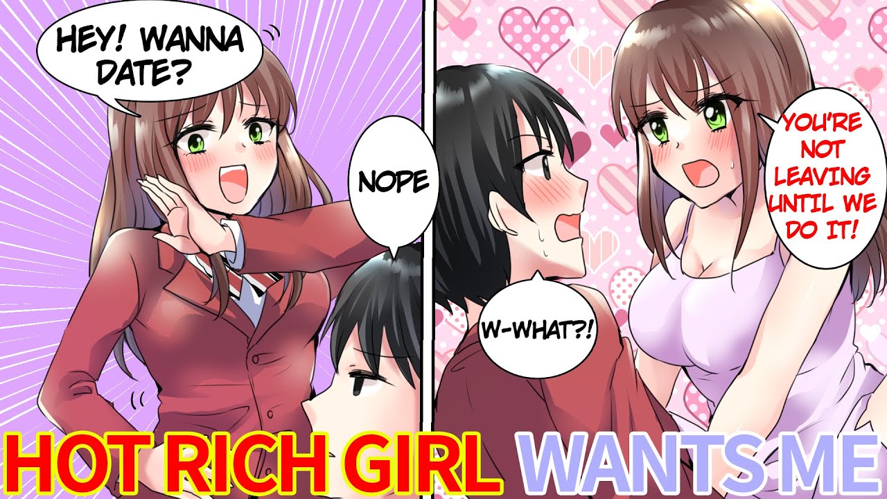 [Manga Dub] I ignored the richest and hottest girl in class, Now she's obsessed with me