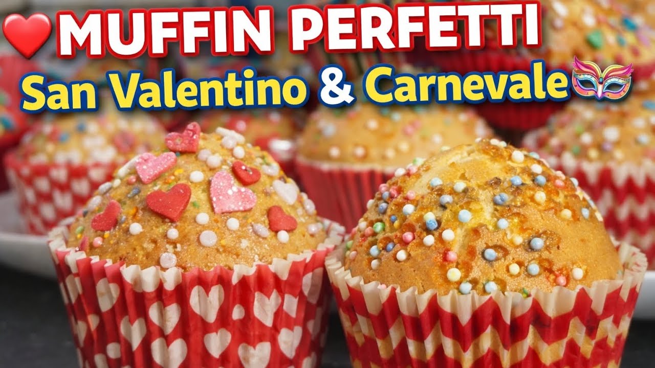 I Muffin Più Soffici e Allegri di Sempre! 💗🎊