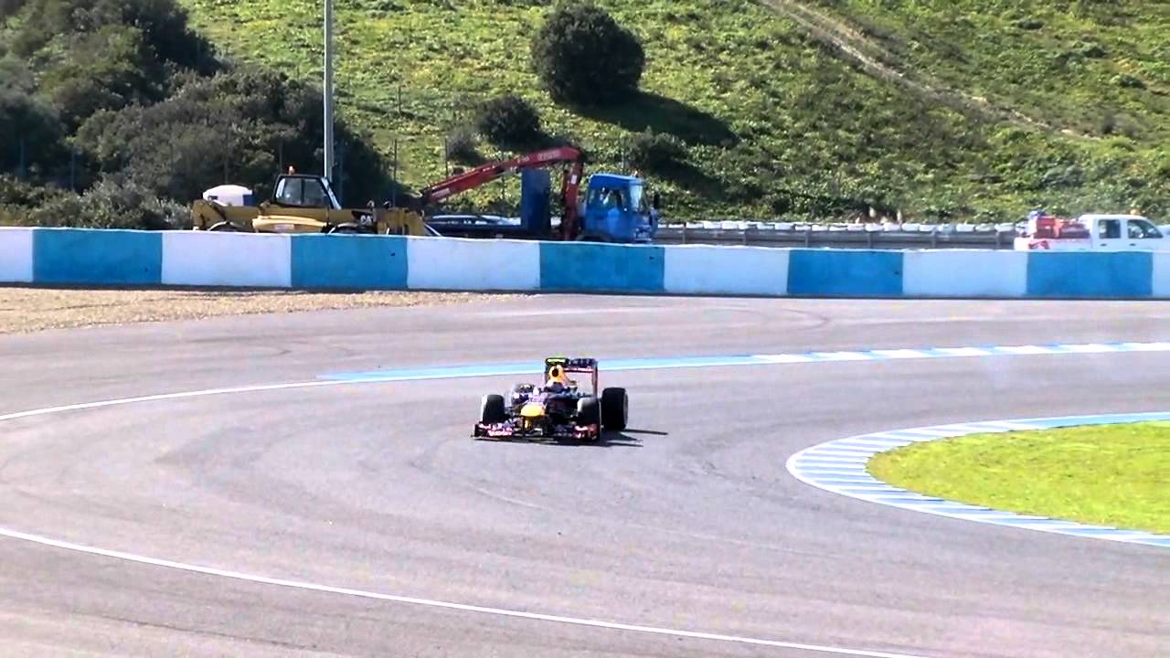 F1 2013 Jerez testing