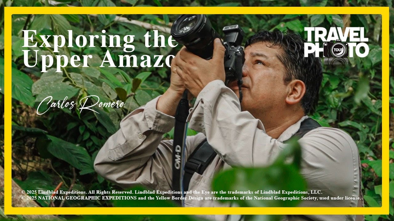 In Good Company: Exploring the Upper Amazon with Carlos Romero