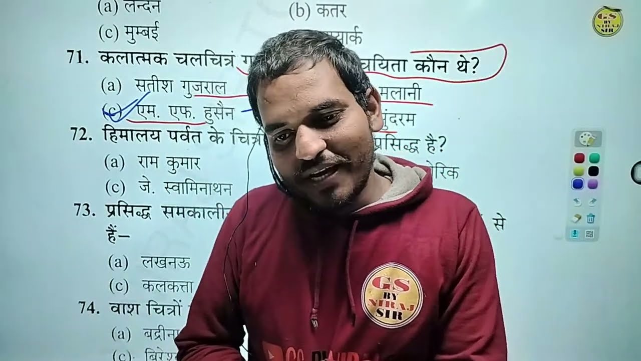 53 MCQ Test TGT Art Special #gsbynirajsir पढ़ें जो परीक्षा में पूछा ही जाएं #tgtart2022 #tgtart2026