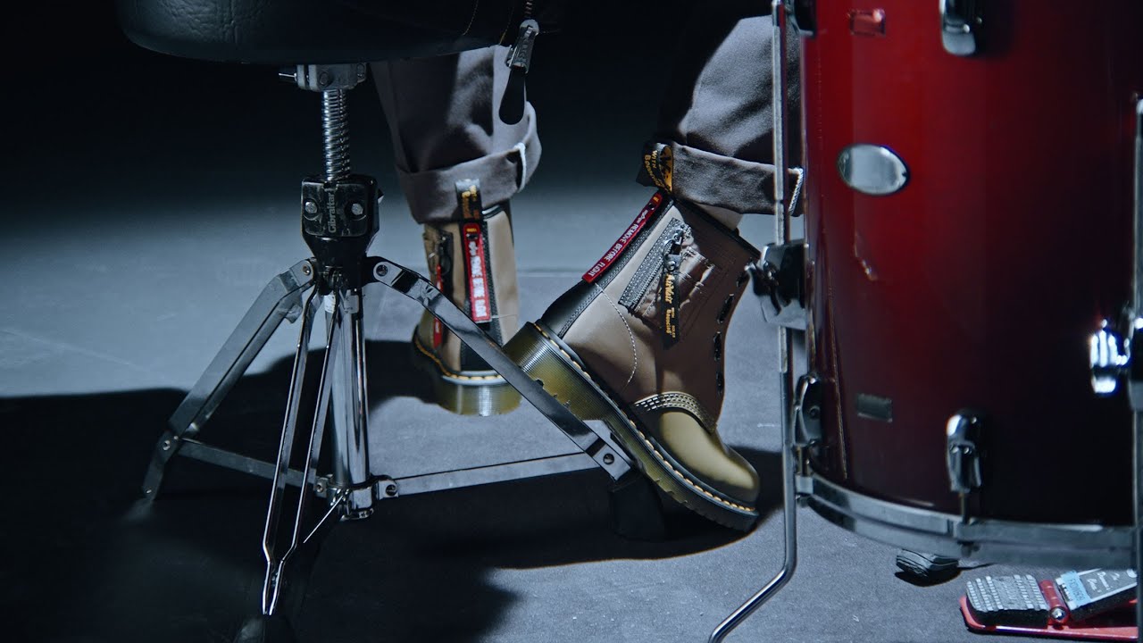 DR MARTENS x ALPHA INDUSTRIES at FIRMAMENT