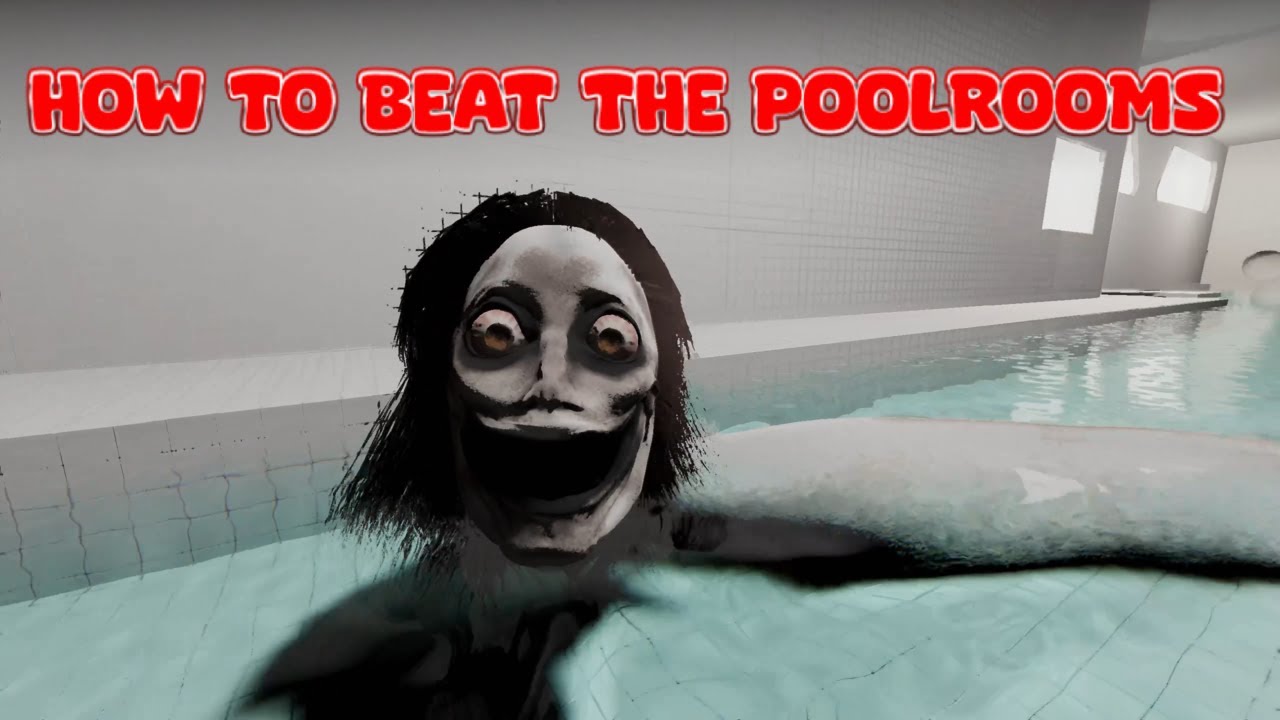 How to beat The Poolrooms, a Step-By-Step Guide | The Classrooms