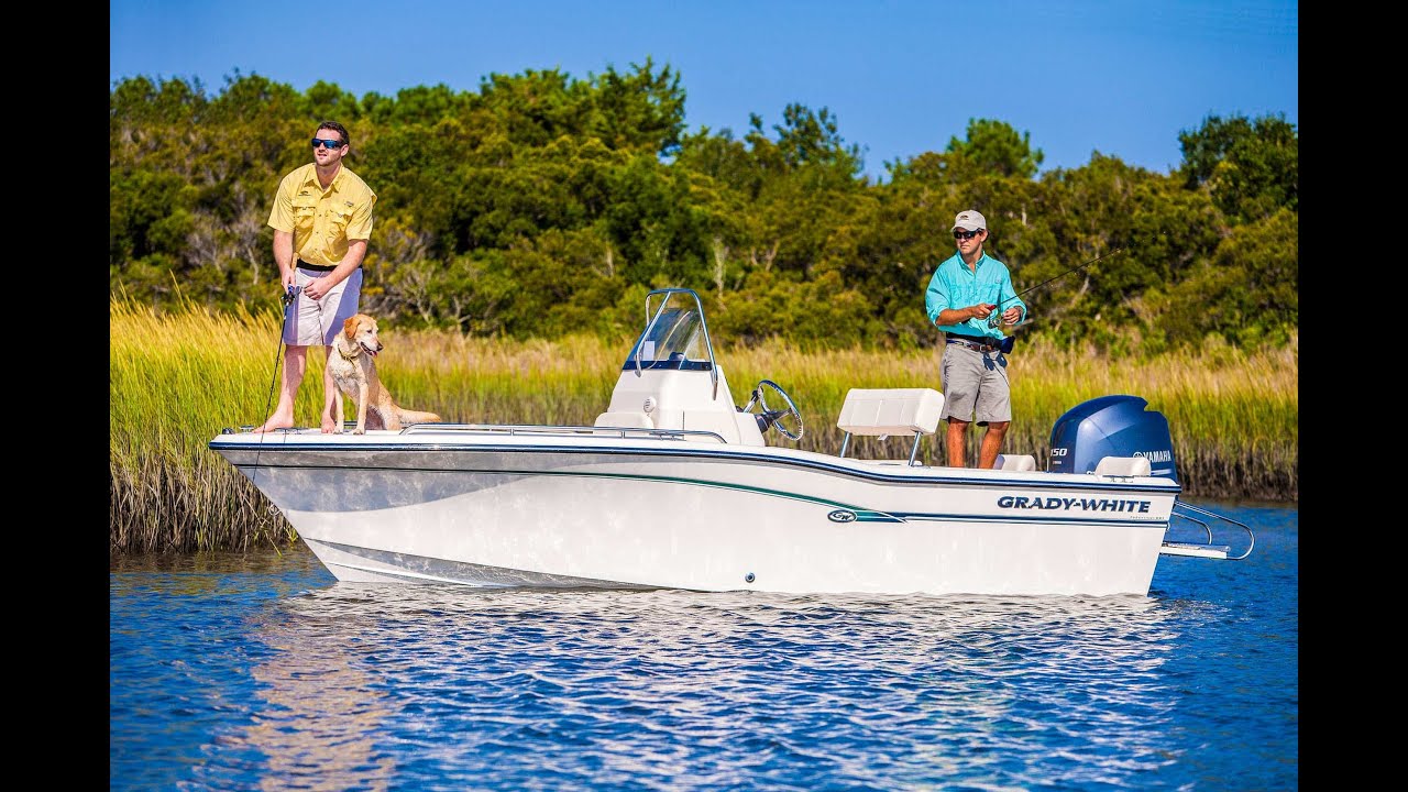 2000 Grady White 180 Center Console