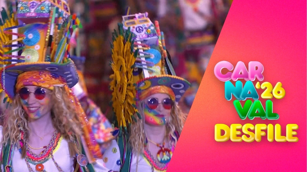 A CALLÁ NIÑOS | COMPARSA | Desfile de carnaval de Badajoz 2026