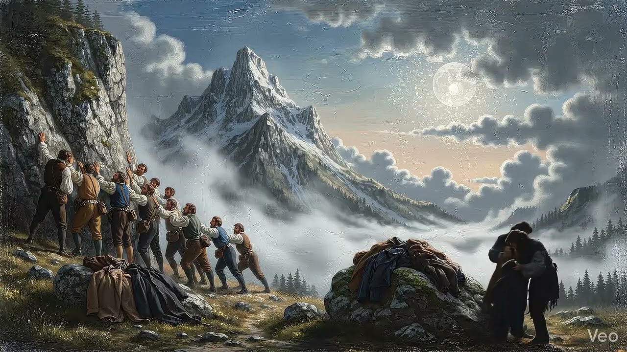 for someone who thinks they have to move mountains to be enough.