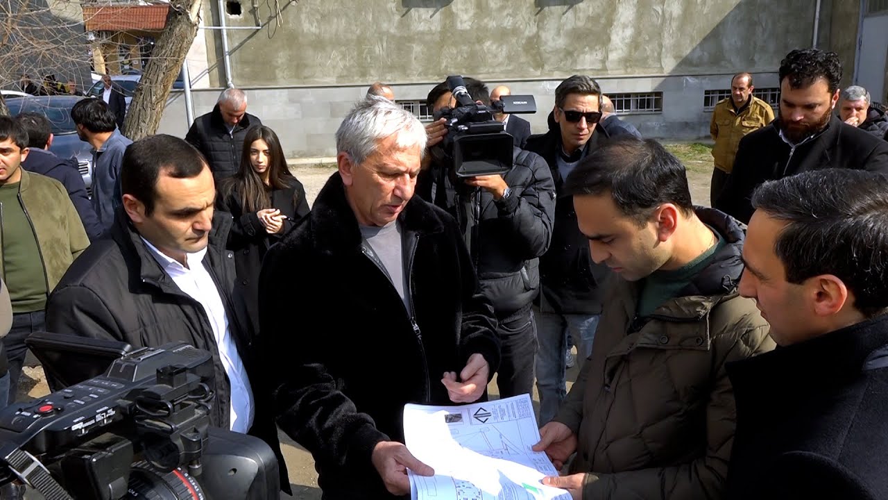 Ավինյանը շրջայց է կատարել Երևանում