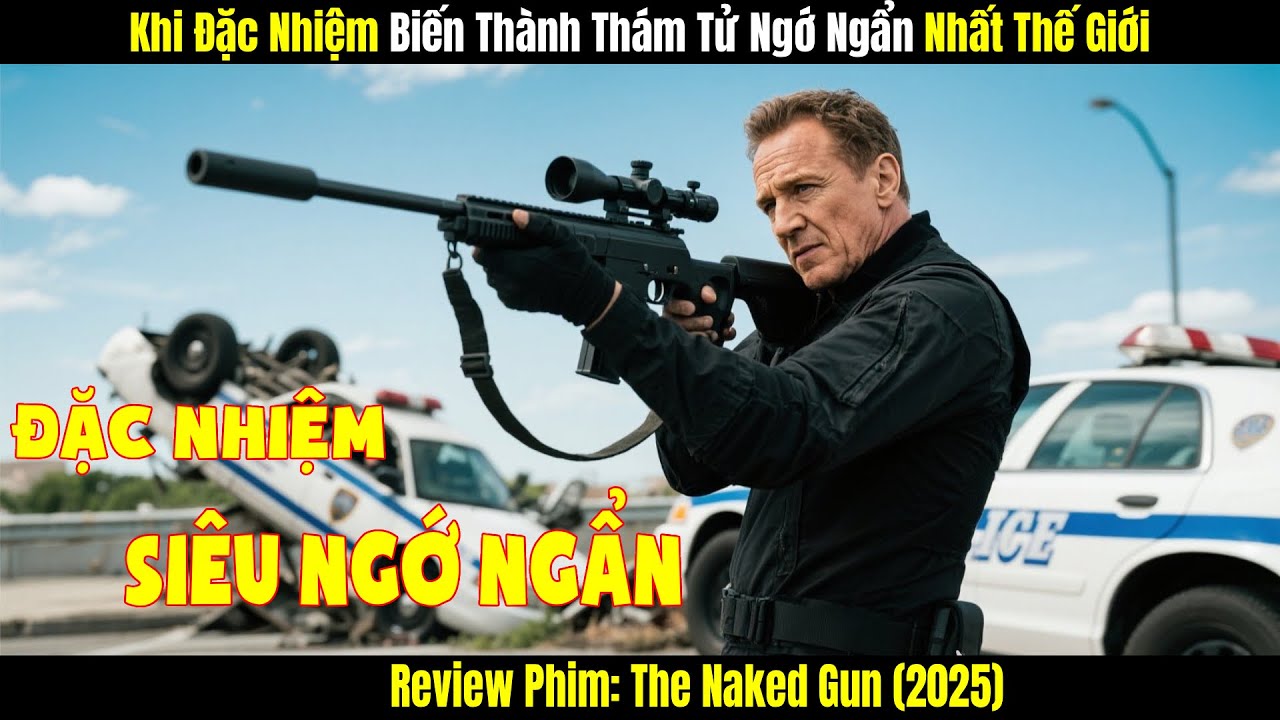 [Movie Review] When Special Forces Turned Into the World's Dumbest Detective | The Naked Gun 2025